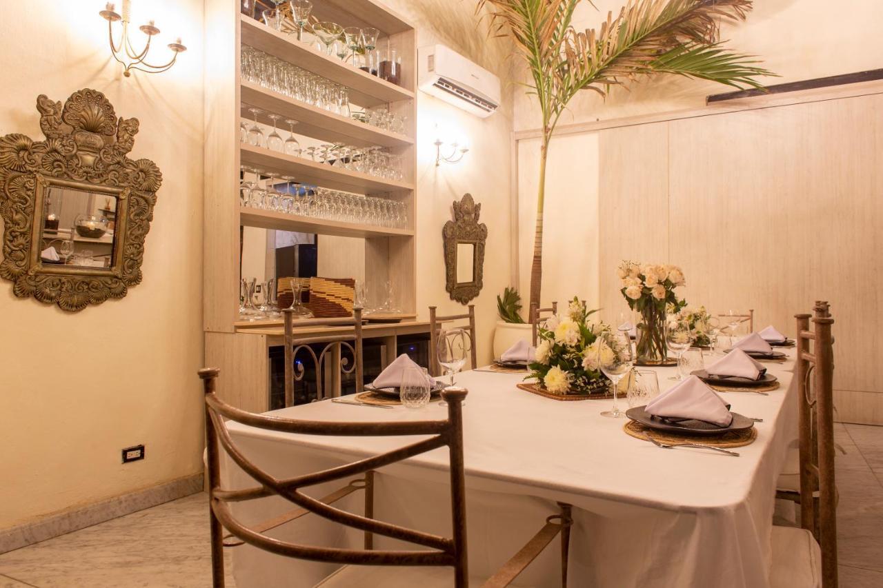 Casa De Alba Hotel Boutique Cartagena Eksteriør billede