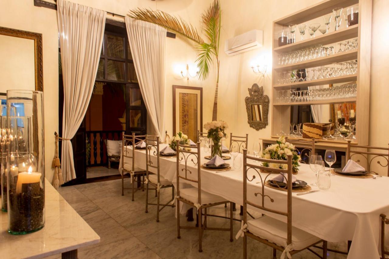 Casa De Alba Hotel Boutique Cartagena Eksteriør billede