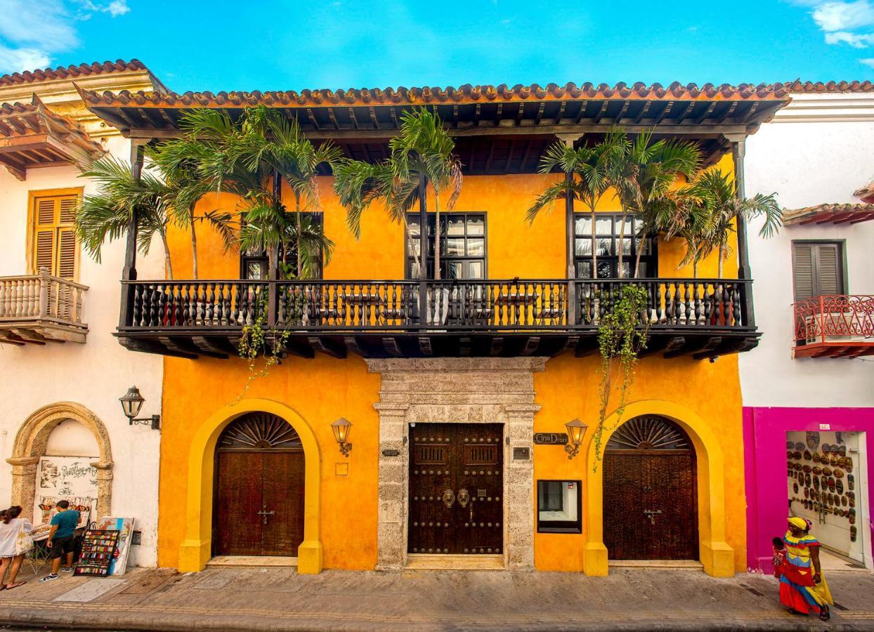 Casa De Alba Hotel Boutique Cartagena Eksteriør billede