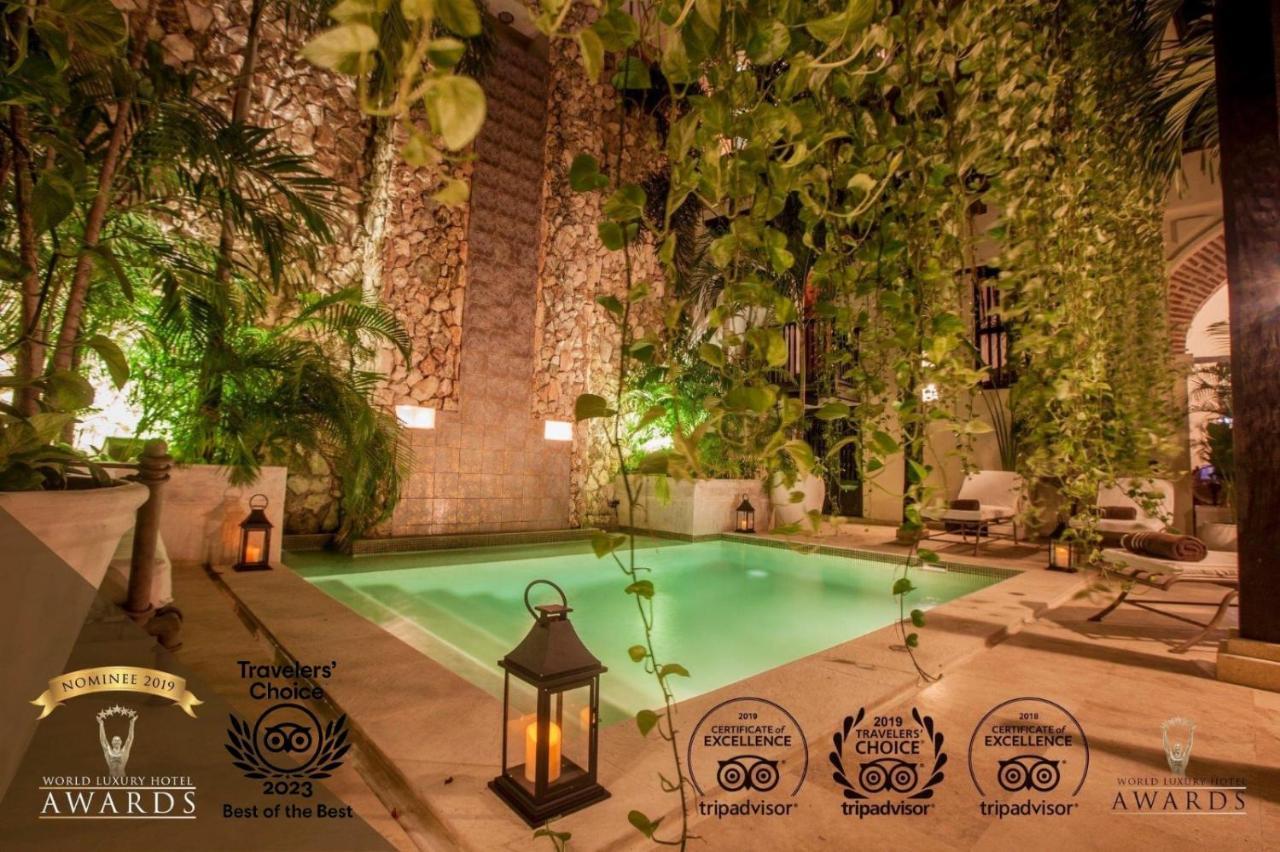 Casa De Alba Hotel Boutique Cartagena Eksteriør billede