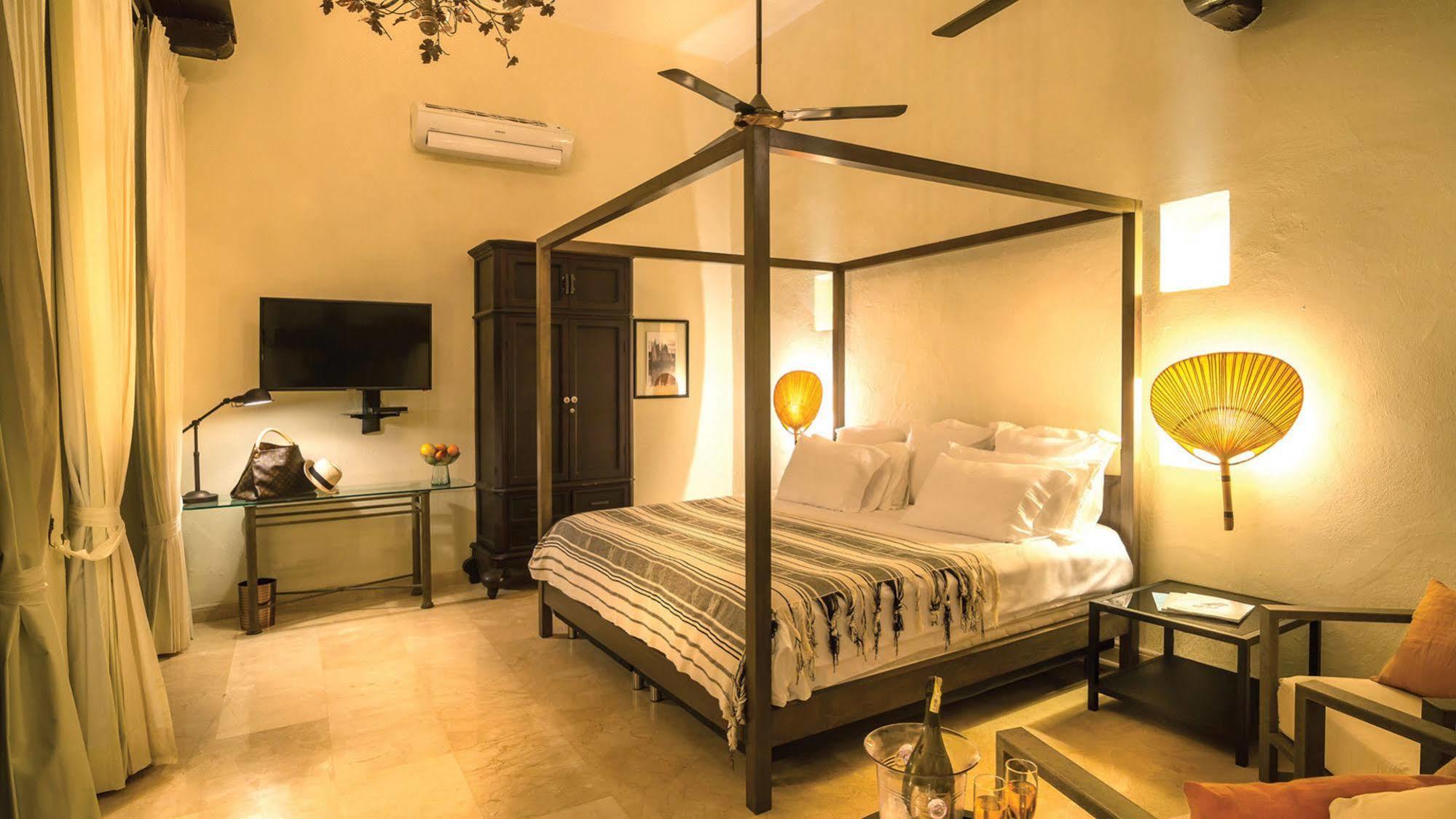 Casa De Alba Hotel Boutique Cartagena Eksteriør billede