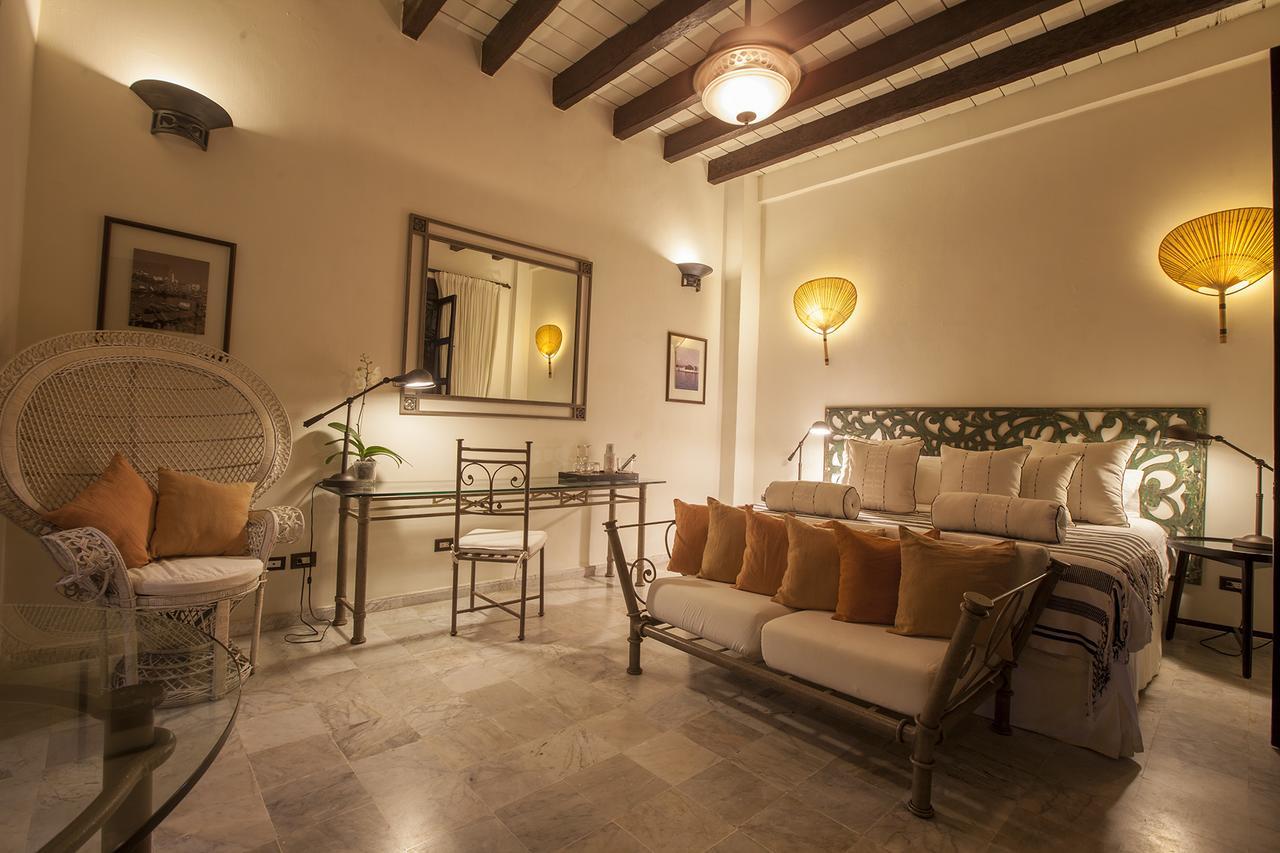Casa De Alba Hotel Boutique Cartagena Værelse billede