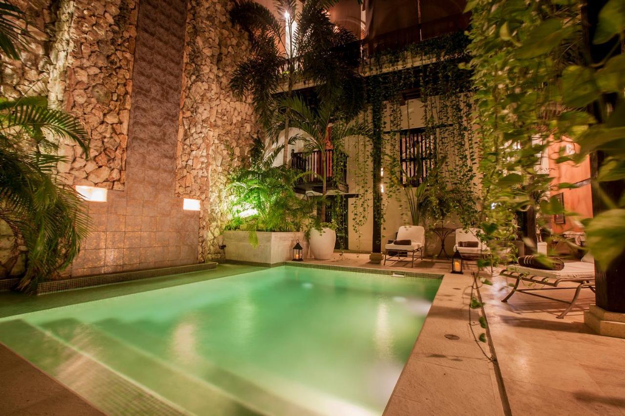 Casa De Alba Hotel Boutique Cartagena Eksteriør billede