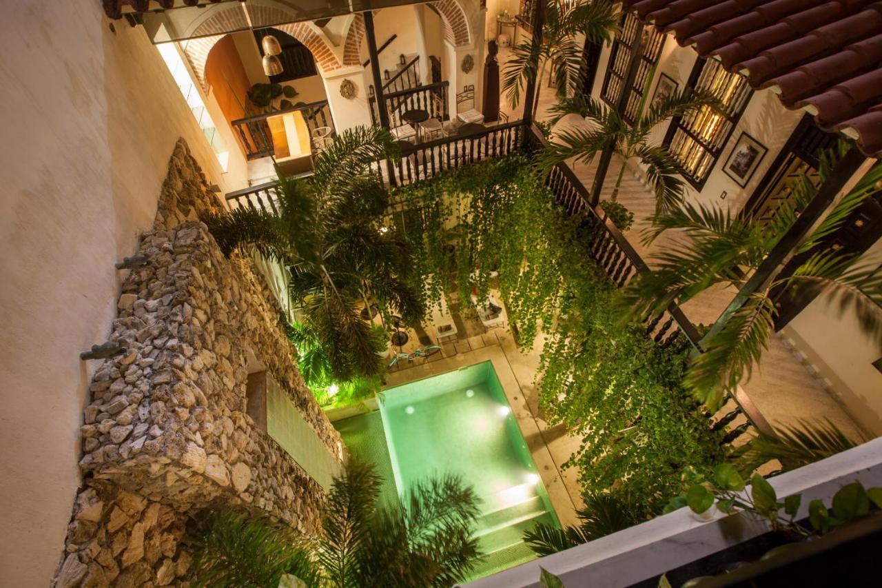 Casa De Alba Hotel Boutique Cartagena Eksteriør billede